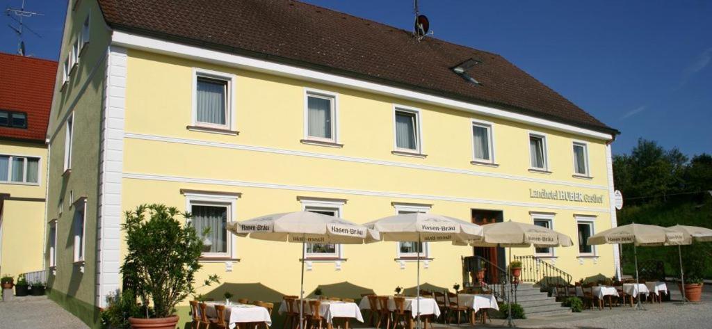 Landhotel Gasthof Huber Merching Екстериор снимка