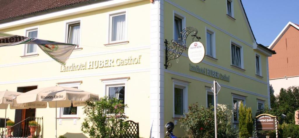 Landhotel Gasthof Huber Merching Екстериор снимка