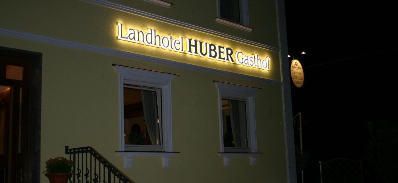 Landhotel Gasthof Huber Merching Екстериор снимка