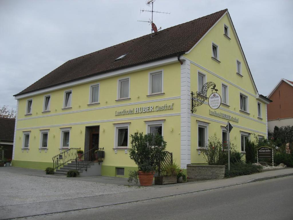 Landhotel Gasthof Huber Merching Екстериор снимка