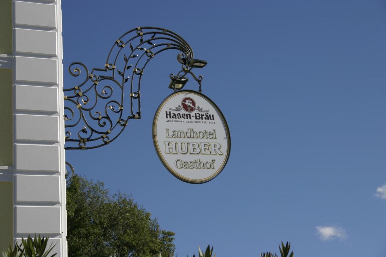 Landhotel Gasthof Huber Merching Екстериор снимка
