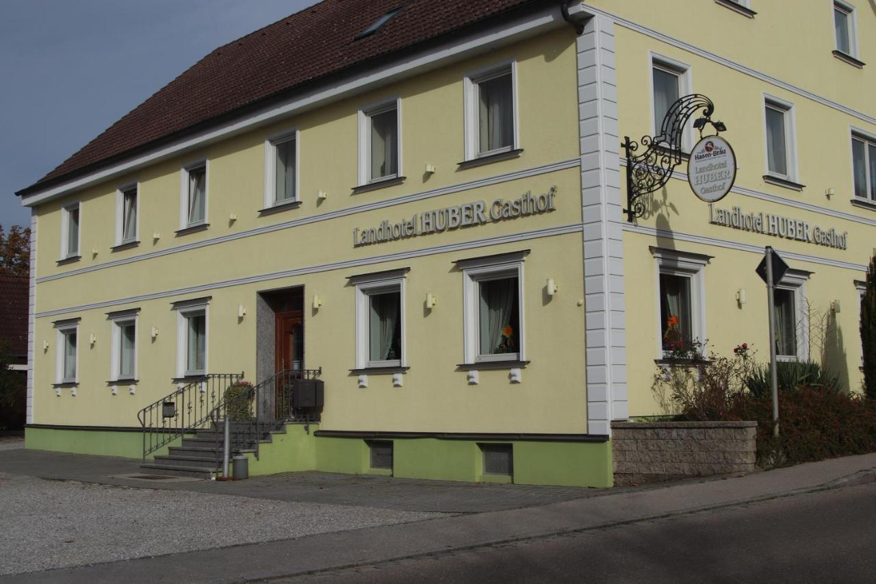 Landhotel Gasthof Huber Merching Екстериор снимка