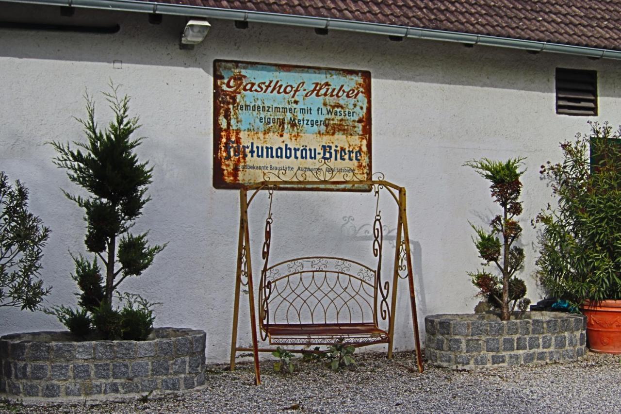 Landhotel Gasthof Huber Merching Екстериор снимка